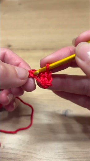 Le SEUL point qu'il vous faut pour débuter le crochet ! (Maille Serrée) #crochet