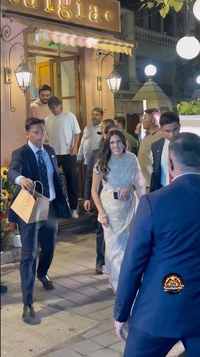 Akash Ambani & Shloka Mehta in Mumbai 👑❤️ | Elegance, Love & Timeless Couple Goals ✨