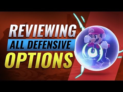Reviewing All Defensive Options in Smash Ultimate