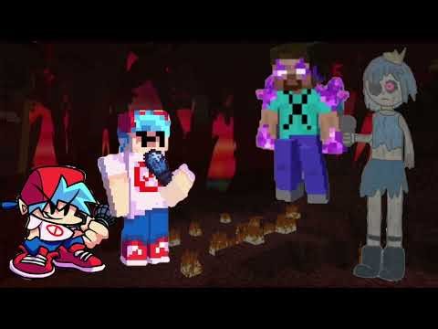 fnf triple trouble rainbow friends pochi science minecraft‪@Flutter_2‬‪@TheGachaBluesandFriendsGroup‬