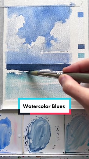 Choosing the Right Blue for Your Watercolor Painting