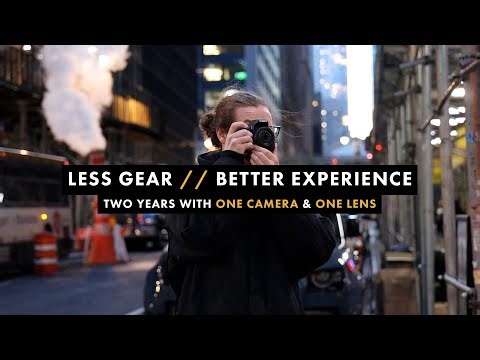 The Benefit of Bringing ONE LENS for Street Photography // 2 Years with One Camera & One Lens