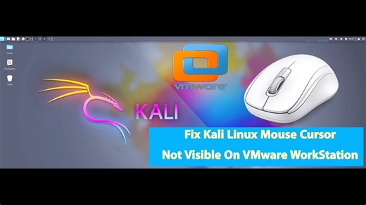 Computer Science and Technology | How To Fix Kali Linux Mouse Cursor Not Visible on VMWare Virtual Machine |Show Video| https://youtu.be/wLxAAWAVdcs | Facebook