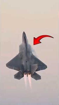 🇺🇸 F-22 “Beast Mode” / F-35 “Heavy Load” Flight Demonstration😱#shortvideo