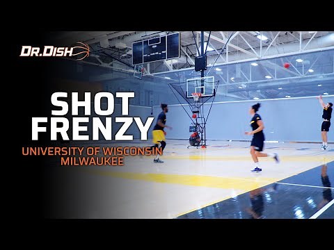 UW-Milwaukee Team Basketball Shooting Drills: Shot Frenzy