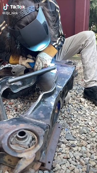 Subframe Reinforcement and Installation for Project Car | Supra 2JZ Swap