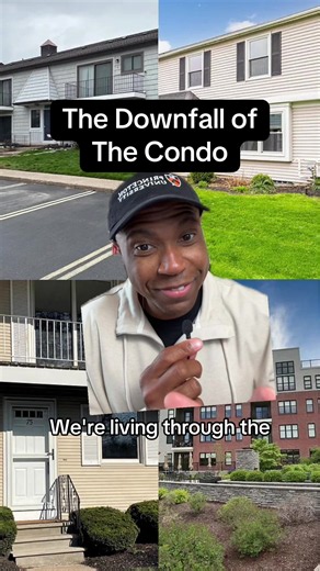 The downfall of the Condo #greenscreen #millennial | Condo House