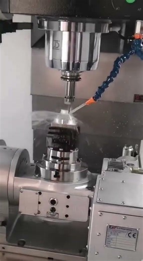 TJR FAR-170｜5-Axis Simultaneous Machining Demo – Full Multi-Axis Motion