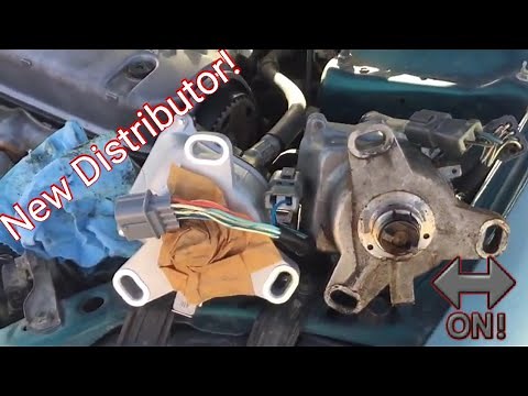 1995 honda civic Distributor replacement