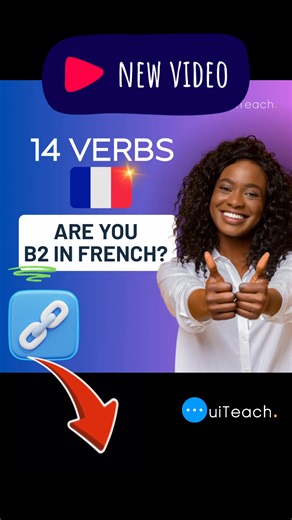 1.7K views | Check it out in the comments New Video  French Conjugation Challenge (B2): 14 Sentences to Master Tenses! #FrenchLearning #B2Level #frenchlanguage | OuiTeach & French Becomes Easy | Facebook