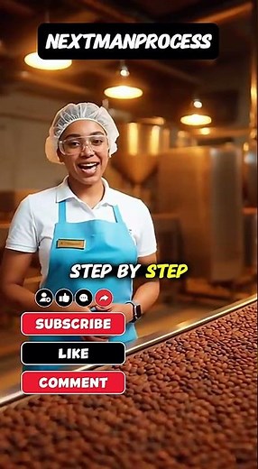 How Chocolate Is Made in18 Seconds | Factory Process