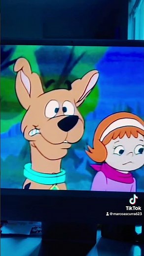 A Pup Named Scooby-Doo in The Story Stick