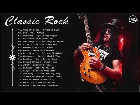 The Most Popular Classic Rock Songs 80s 90s | Classic Rock Playlist