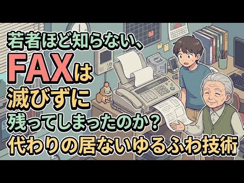 Why didn’t fax disappear? A loose, irreplaceable technology