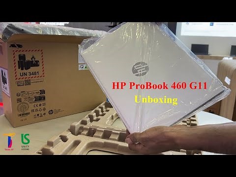 HP ProBook 460 16 inch G11 Unboxing | Ultra 5 , Ultra 7 | Best Professional Laptop