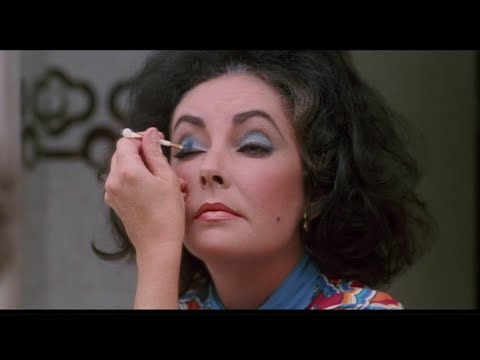 Elizabeth Taylor Applies Her Make-Up in The Driver's Seat (1974)