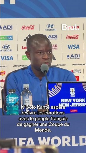 N’Golo Kanté espère revivre les émotions avec le peuple français de gagner une Coupe du monde.