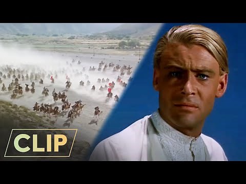 Lawrence of Arabia (1962) | Emotional Capture of Aqaba | Peter O'Toole, Omar Sharif