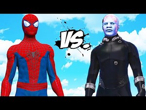 THE AMAZING SPIDERMAN VS ELECTRO - EPIC BATTLE