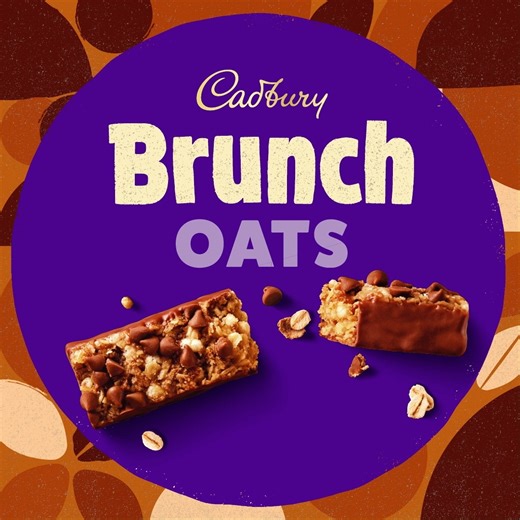 Irresistibly delicious bars made of wholesome oats and ready-made for any snack occasion. Stock up on our delicious Cadbury Brunch Bars for your next snack time treat. #cadbury #cadburymalta #oats #snacks | Cadbury Dairy Milk