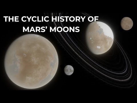THE CYCLIC HISTORY OF MARS’ MOONS! [Space Facts Lab]