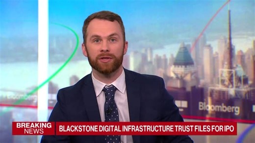 Blackstone Digital Infrastructure Trust Files for IPO