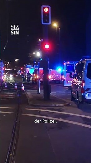 Düsseldorf: 13 injured by derailed tram