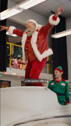 Greased Sleigh Ridin' Quicksilver Holiday Commercial