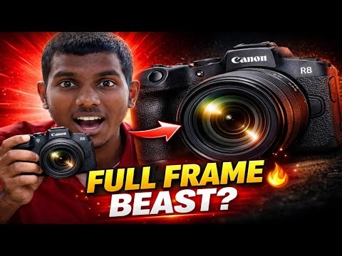 Canon R8 Unboxing & Honest Review 🔥 Best Budget Full Frame Camera 2026?