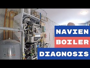 NAVIEN COMBI BOILER DIAGNOSIS OF LOUD NOISE