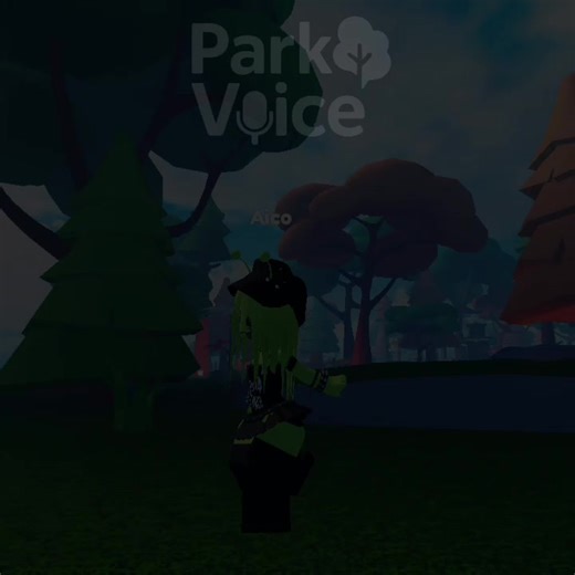 lançamento do mais esperado mapa de Voice do Roblox, @Park Voice [🔊] | #robloxfyp #trendroblox #parkvoice #robloxvoicechat #mulherdepreso🔓🕊👫💍