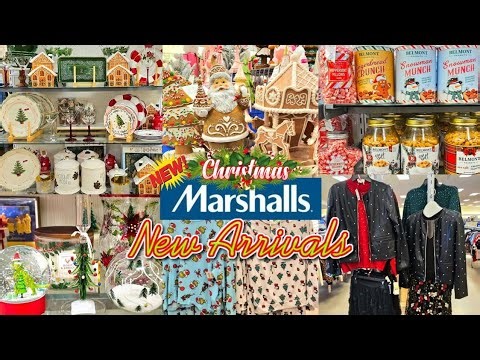 NEW AT MARSHALLS CHRISTMAS & FASHION GIFT IDEAS KITCHEN DECOR 2025