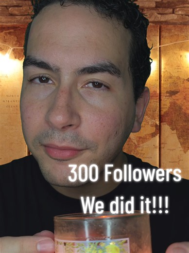ASMR 300 Followers Celebration — Soft Spoken Thank You