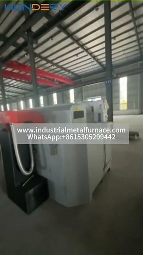 Energy-Saving Gas Crucible Melting Furnace