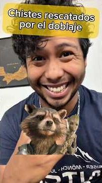 CHISTE RESCATADO en Guardianes de la Galaxia! Eso Groot! #chiste #doblaje #guardiansofthegalaxy