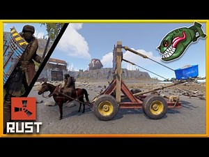 Rust What's Coming | Shields, Catapult, Battering Ram, Ballista, & Siege Tower #286