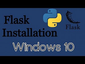 How to Install Flask on Windows 10 (Python)