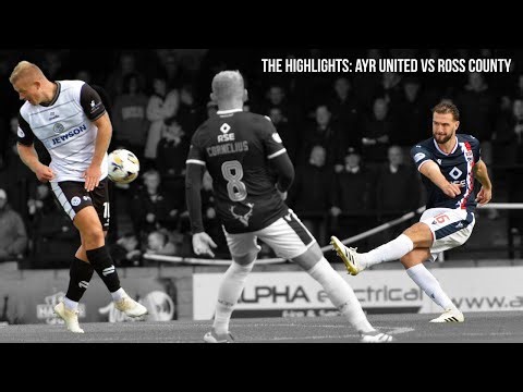Ayr United vs Ross County - Matchday Six Highlights