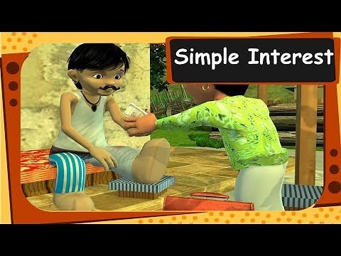 Maths - What is Simple Interest - English