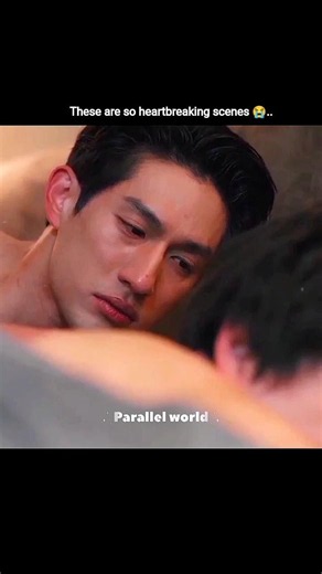 He Cares But Can't Show 😭💔|Double helix bl 💘💕#doublehelix #gagaoolala