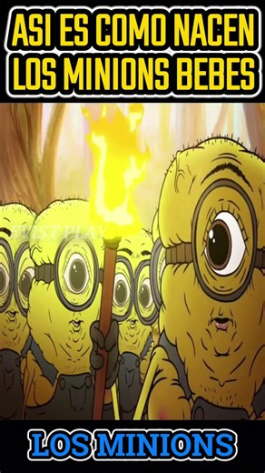 The mystery of how Minions are BORN is FINALLY revealed! 🤯