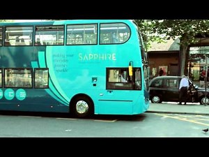 Arriva Sapphire launched in Aylesbury on Route 280 - 2013
