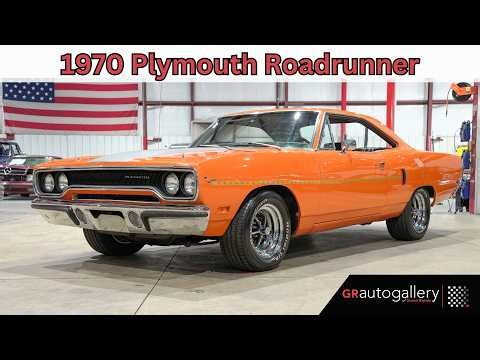 1970 Plymouth Roadrunner For Sale - Walk Around