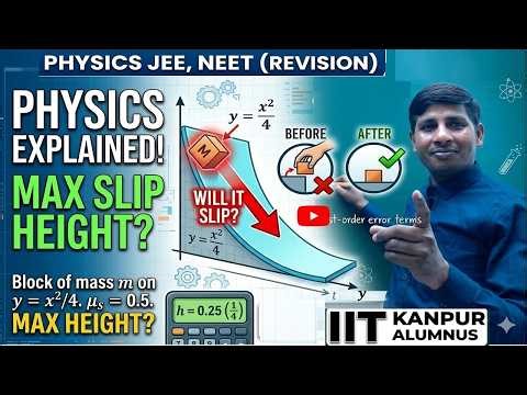 Very Important Question #PHYSICS for #NEET #JEE Do not ignore