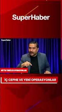 Koray Kamacı MİT'in iç cephe ve yeni operasyonlarını anlattı