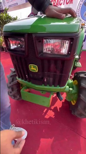 John Deere's smallest tractor | John Deere 3036EN mini tractor #shorts #3036EN #johndeere