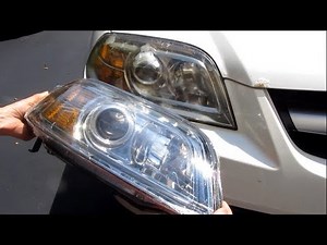 Acura MDX - Full Headlight Assembly Replacement