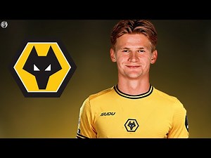 This Is Why Wolves Signed David Moller Wolfe 2025 - Skills, Tackles & Goals | HD