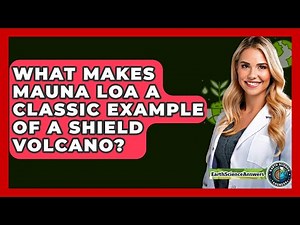 What Makes Mauna Loa A Classic Example Of A Shield Volcano? - Earth Science Answers