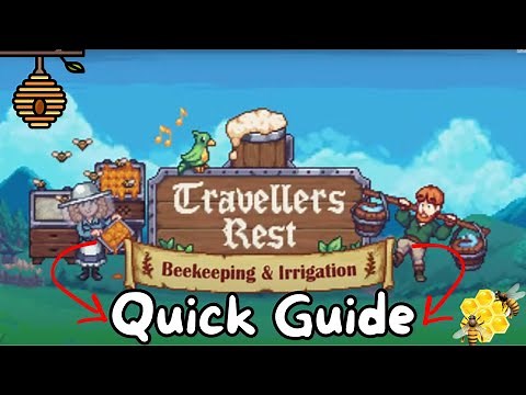 Travellers rest | How To Build An Apiary and Start Beekeeping! | New Update!